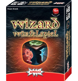 AMIGO 01955 Wizard Würfelspiel