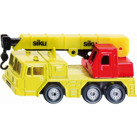 SIKU 1326 Super Hydraulischer Kranwagen
