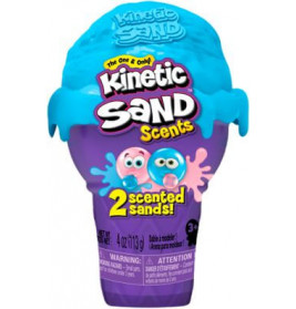 Spin Master Kinetic Sand Ice Cream Container (113g)