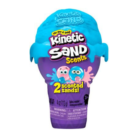 Spin Master Kinetic Sand Ice Cream Container (113g)