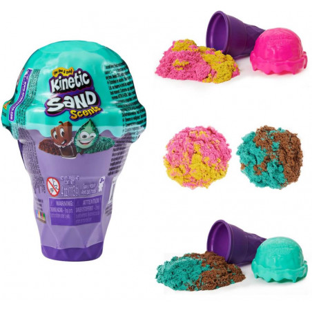 Spin Master Kinetic Sand Ice Cream Container (113g)