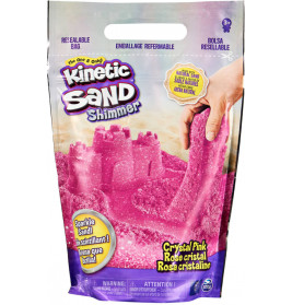 Spin Master Kinetic Sand Glitzer Sand Crystal Pink (907g)