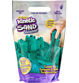 Spin Master Kinetic Sand Glitzer Sand Twinky Teal (907g)