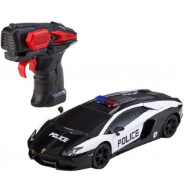 Revell Lamborghini Aventador Police, RC Scale Car 1:24, ferngesteuertes Auto