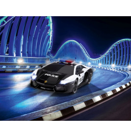 Revell Lamborghini Aventador Police, RC Scale Car 1:24, ferngesteuertes Auto