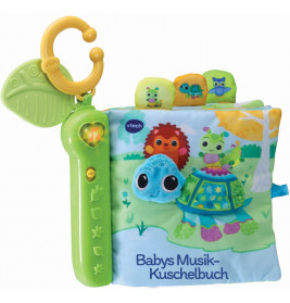 Vtech 80-536904 Babys Musik-Kuschelbuch