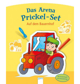 Das Arena Prickel-Set ,Auf dem Bauernhof