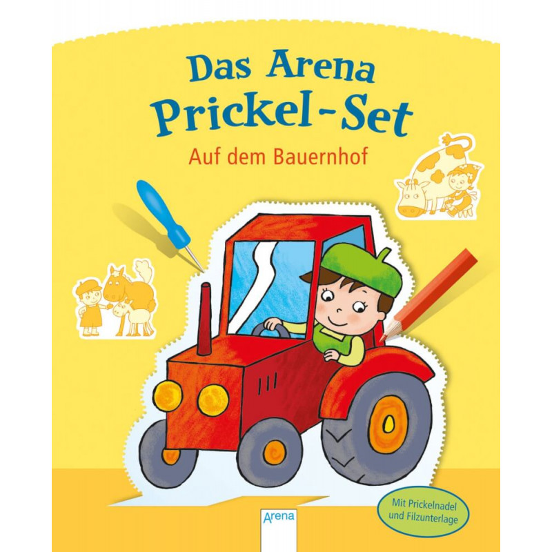 Das Arena Prickel-Set ,Auf dem Bauernhof