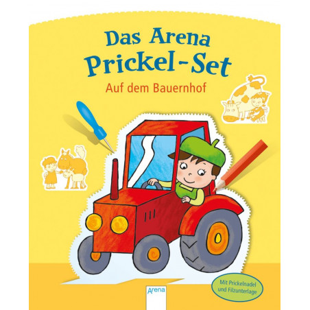 Das Arena Prickel-Set ,Auf dem Bauernhof