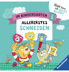 Ravensburger 41615 Im Kindergarten: Schneiden