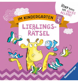Ravensburger 41617 Im Kindergarten: Lieblingsrätsel