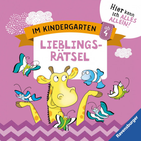 Ravensburger 41617 Im Kindergarten: Lieblingsrätsel