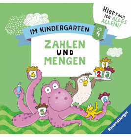 Ravensburger 41618 Im Kindergarten: Zahlen und Mengen