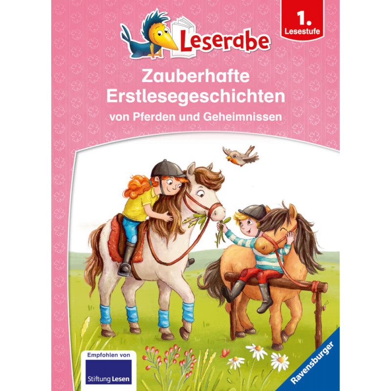 Ravensburger 46032 Erstlesegeschichten Pferde/Geheimnisse