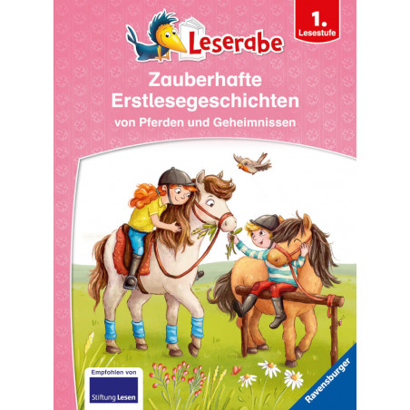 Ravensburger 46032 Erstlesegeschichten Pferde/Geheimnisse