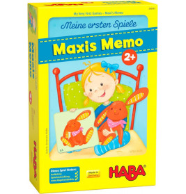 HABA Meine ersten Spiele Maxis Memo