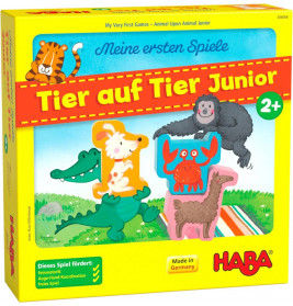 HABA Meine ersten Spiele Tier auf Tier Junior