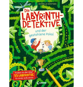 Die Labyrinth-Detektive 1 - gestohlener Pokal