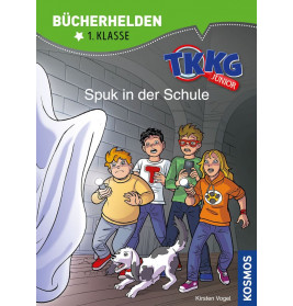 Bücherhelden 1. Kl. TKKG Junior / Spuk Schule