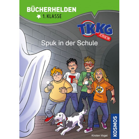 Bücherhelden 1. Kl. TKKG Junior / Spuk Schule