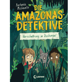 Amazonas-Detectives Bd. 1, Dschungel