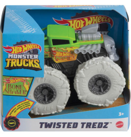 Mattel GVK37 Hot Wheels Monster Trucks 1:43 Monster Tredz, sortiert