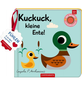 Mein Filz-Fühlbuch: Kuckuck, kl. Ente! (Fühlen&begreifen)