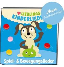 Tonies® L-K - Spiel- & Bewegungslieder (Relaunch)ab 3 Jahren.