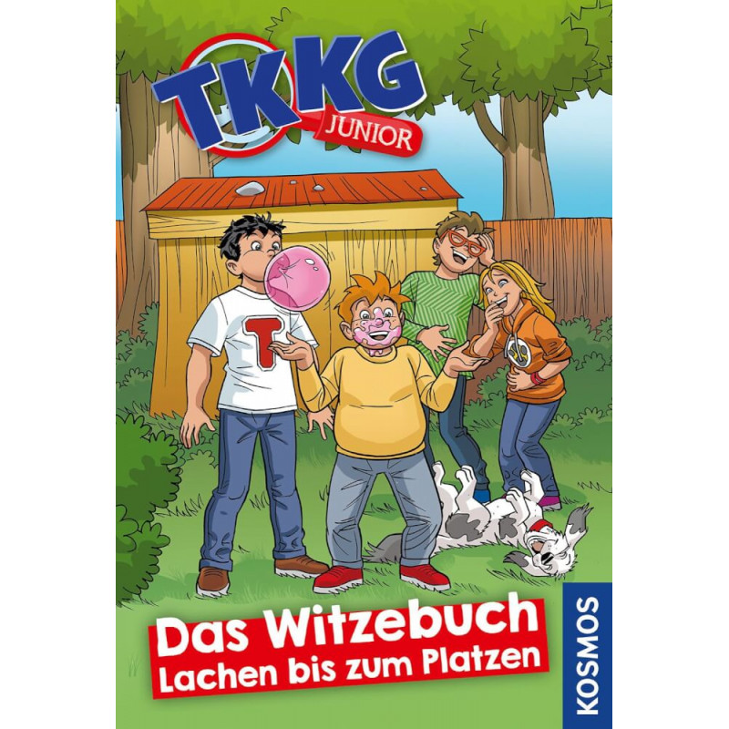 TKKG Junior - Das Witzebuch