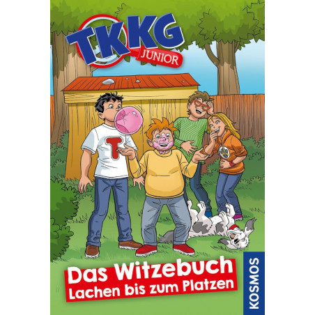 TKKG Junior - Das Witzebuch