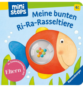 Ravensburger 31999 Ri-Ra-Rasseltiere, 6+m