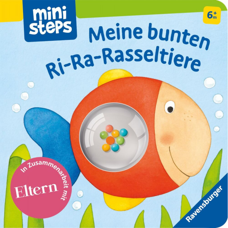 Ravensburger 31999 Ri-Ra-Rasseltiere, 6+m