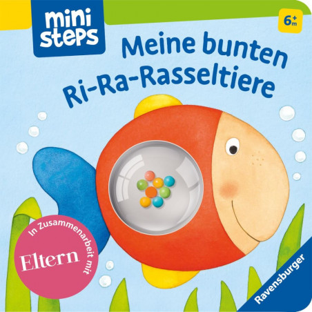 Ravensburger 31999 Ri-Ra-Rasseltiere, 6+m