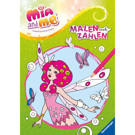 Ravensburger 49631 Mia and me: Malen nach Zahlen