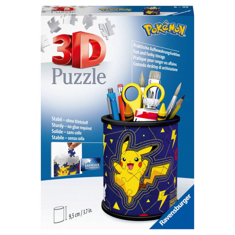 Ravensburger 11257 Utensilo Pokémon Pikachu Ravensburger 11257 Utensilo Pokémon Pikachu