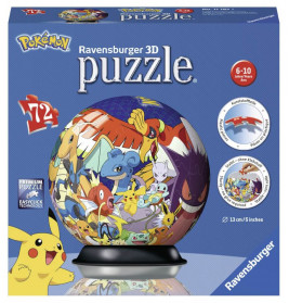Ravensburger 11785 Puzzle Pokémon 72 Teile