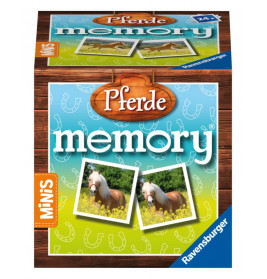 Ravensburger 24556 Minis: Pferde memory®
