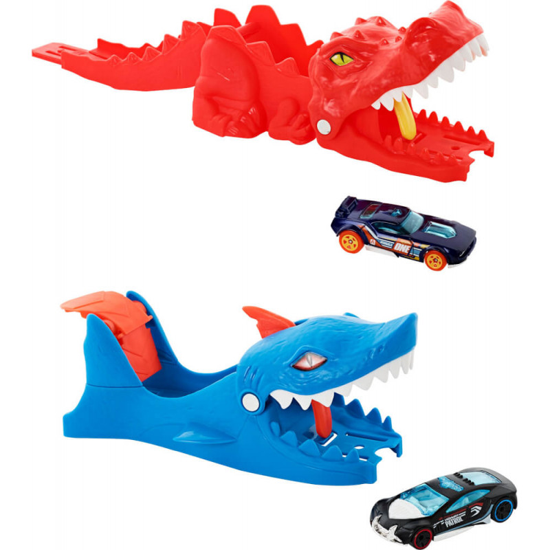 Mattel GVF41 Hot Wheels City Nemesis Launcher, sortiert