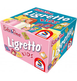 Schmidt Spiele 01412 Ligretto© Kids, Bibi & Tina