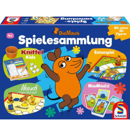 Schmidt Spiele 40598 Die Maus, Spielsammlung