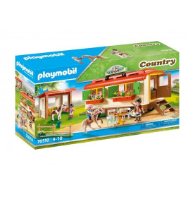 Playmobil 70510 Ponycamp-Übernachtungswagen