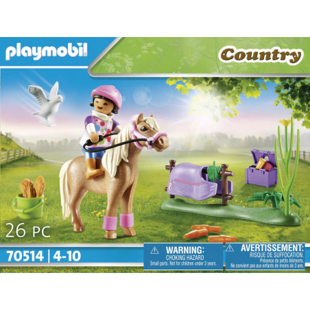 Playmobil 70514 Sammelpony ''Isländer''