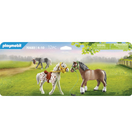 Playmobil 70683 3 Pferde