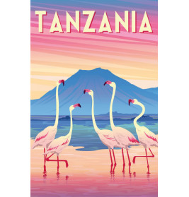Ravensburger 12961 Puzzle Tanzania 200 Teile
