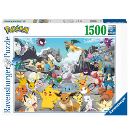 Ravensburger 16784 Puzzle Pokémon Classics 1500 Teile