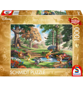 Schmidt Spiele 59689 Puzzle 1000T Disney, Winnie The Pooh