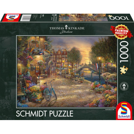 Schmidt Spiele 59917 Puzzle 1000T Amsterdam