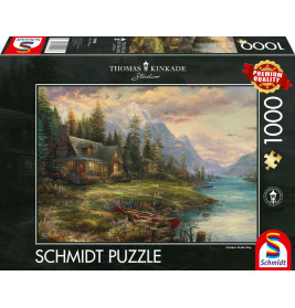 Schmidt Spiele 59918 Puzzle 1000T Ausflug am Vatertag