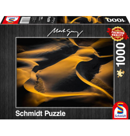 Schmidt Spiele 59923 Puzzle 1000 M.Gray Feldzeichnung