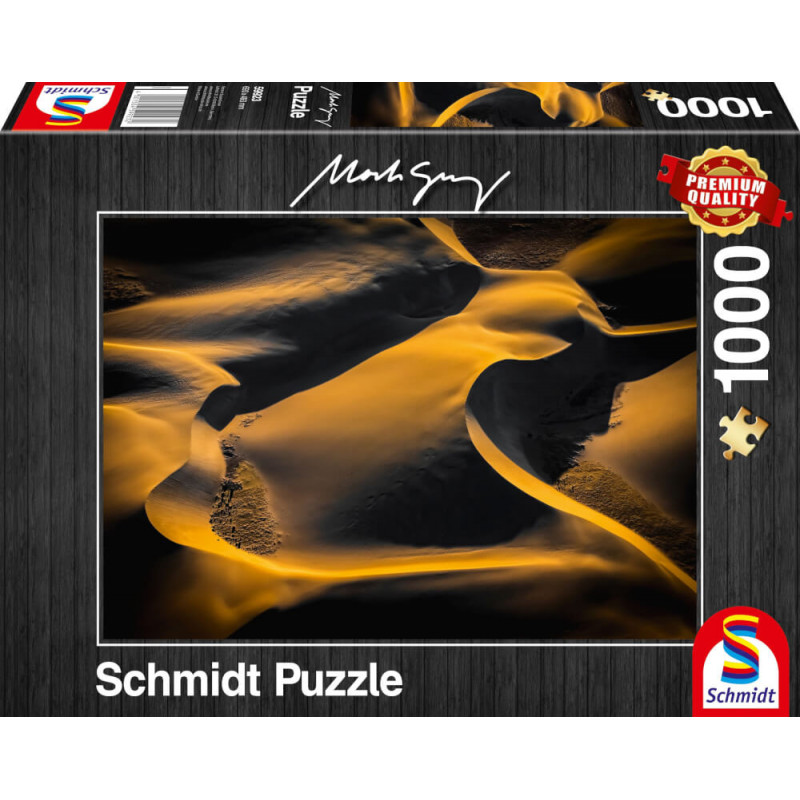 Schmidt Spiele 59923 Puzzle 1000 M.Gray Feldzeichnung